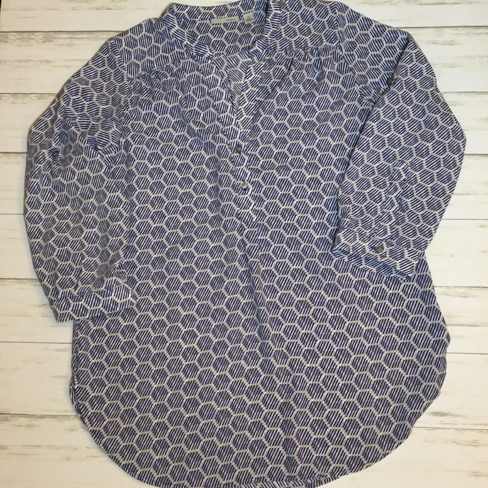 Halogen V-neck Blouse